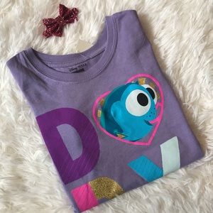 Just In 🦄 DORY Girls Disney Pixar Movie Shirt
